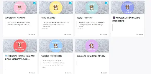 PACK CURSOS